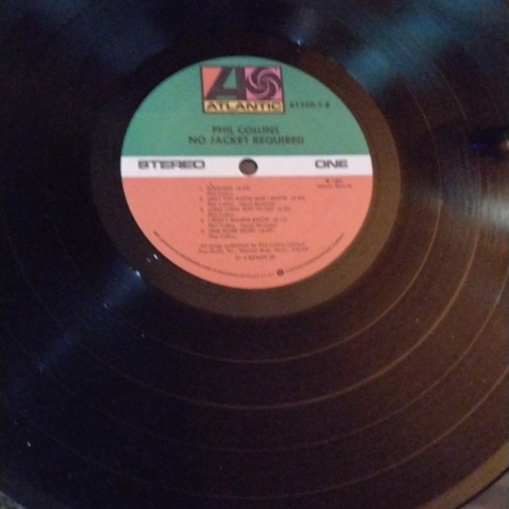 Phil Collins LP - Picture 3 of 3